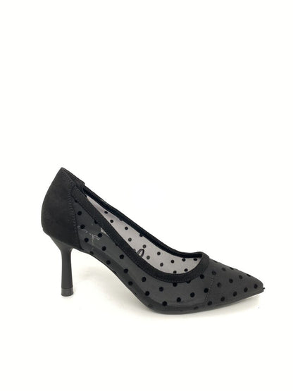 Pump Mesh/Sue BLACK