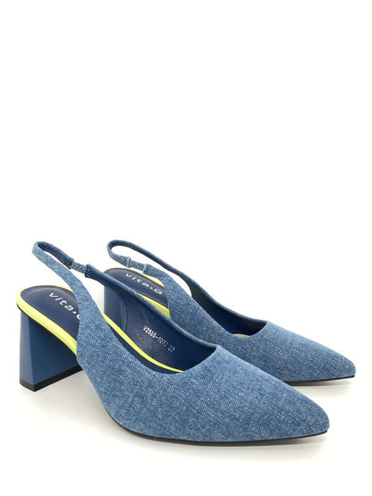 Top Long Sleeves Jeans BLUE