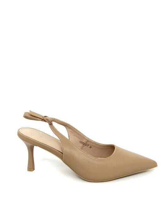 Top Long Sleeves Nappa BEIGE