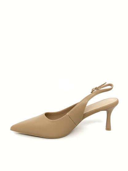 Top Long Sleeves Nappa BEIGE