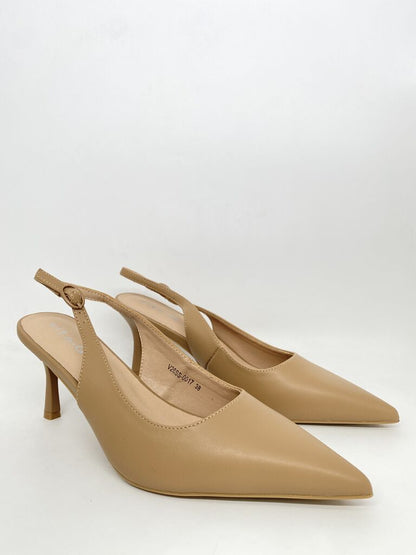 Top Long Sleeves Nappa BEIGE