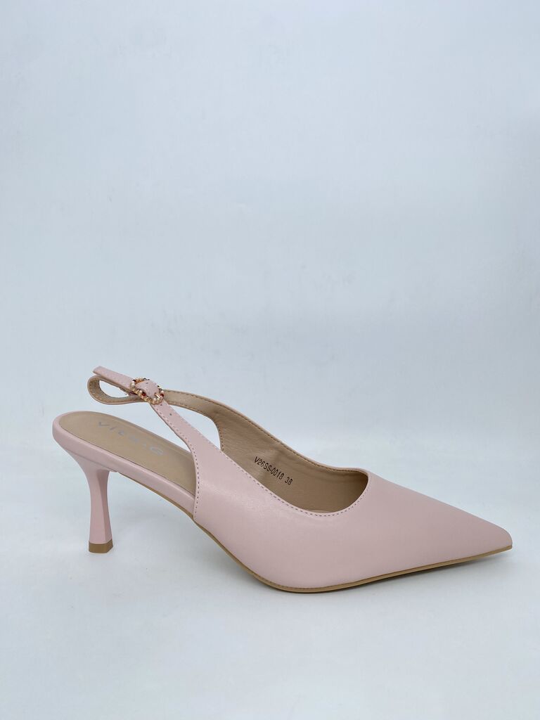 Top Long Sleeves Nappa LPINK