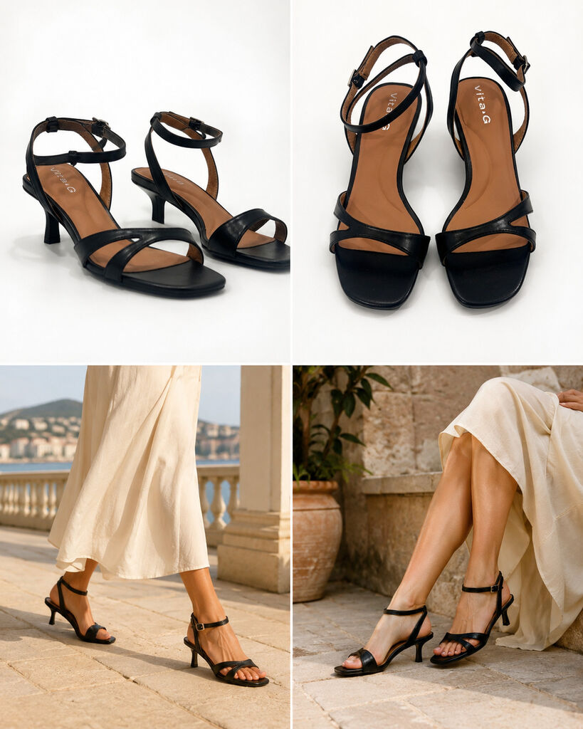 Sandal Nappa BLACK