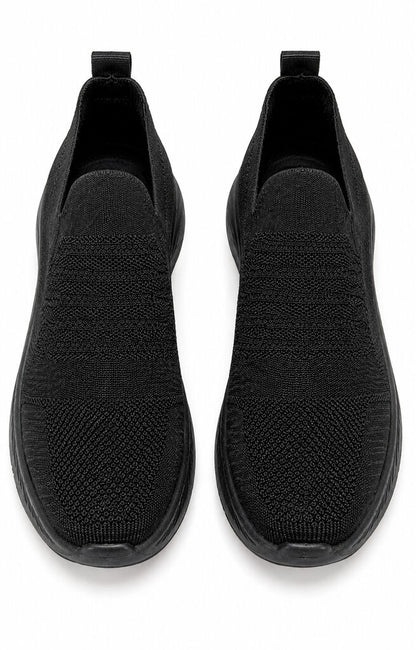 Slip on Sock/Mesh BLACK