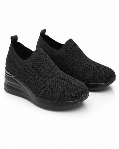 Slip on Sock/Mesh BLACK