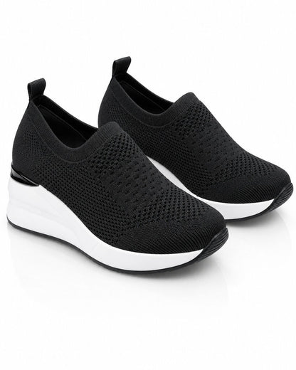 Slip on Sock/Mesh BWHITE