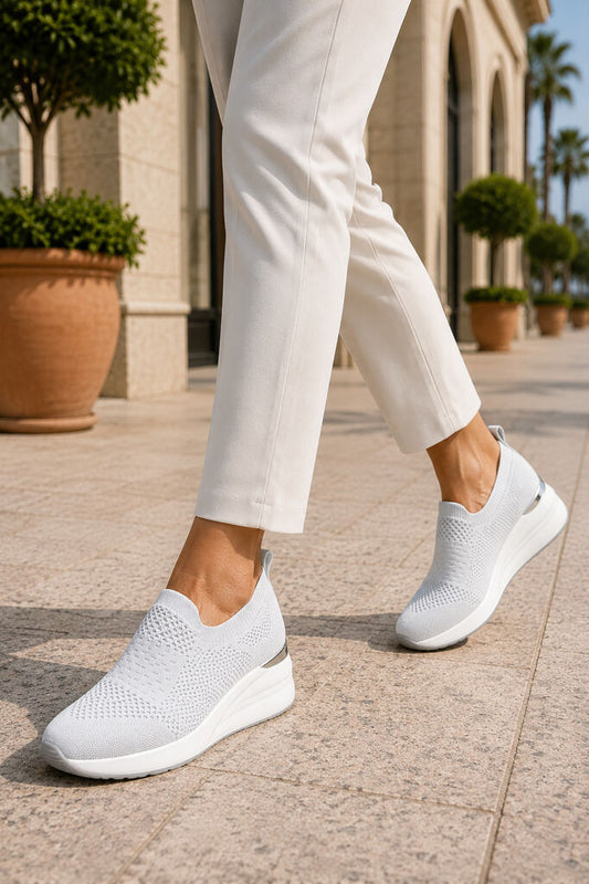 Slip on Sock/Mesh GREY