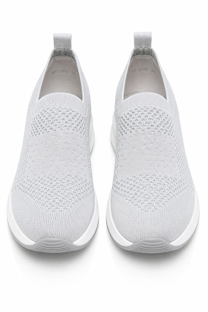 Slip on Sock/Mesh GREY
