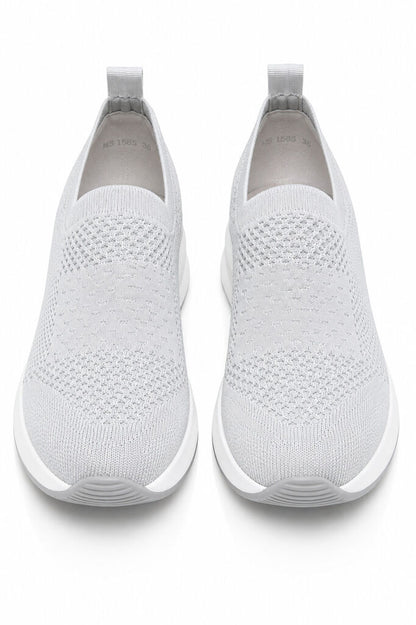 Slip on Sock/Mesh GREY