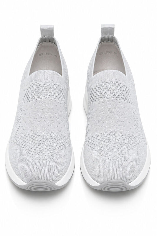 Slip on Sock/Mesh GREY