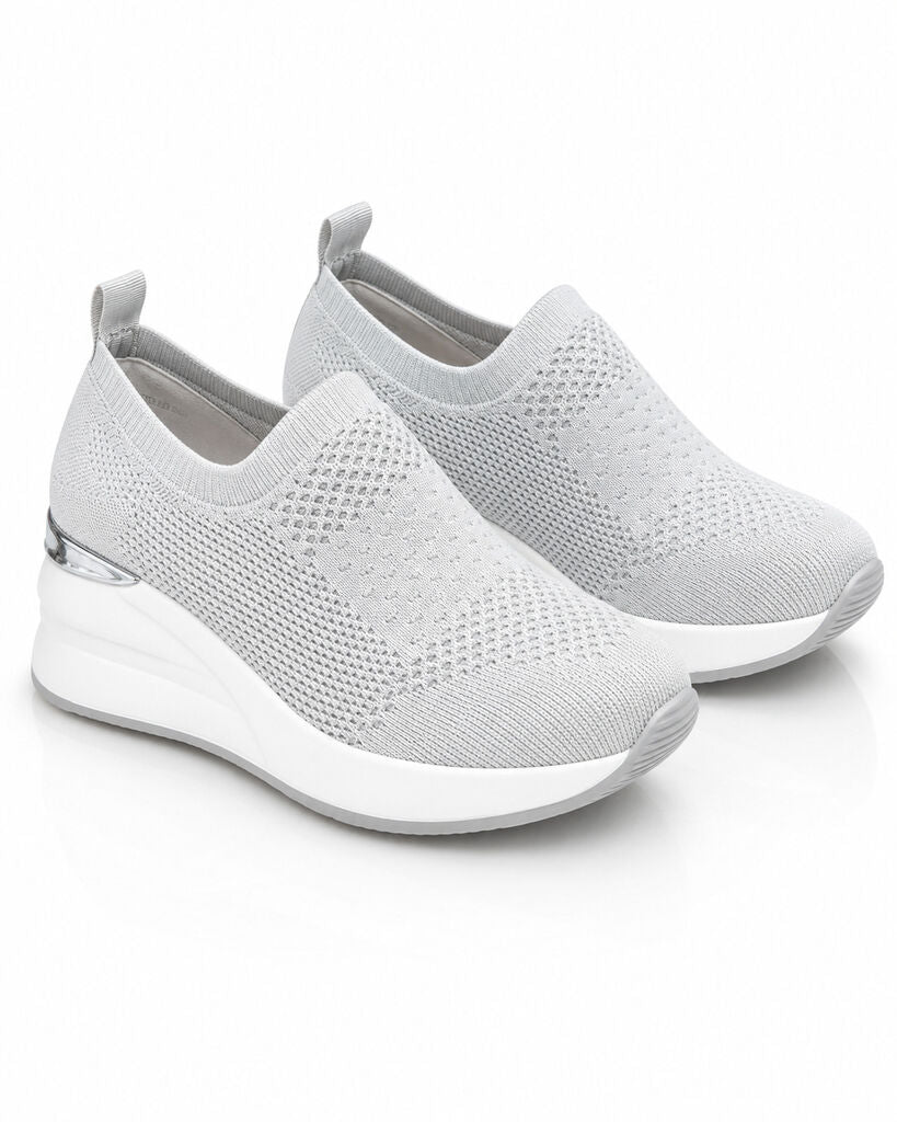 Slip on Sock/Mesh GREY