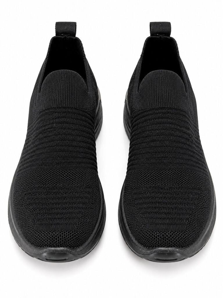Slip on Sock BLK/BLK