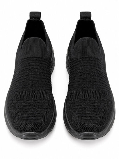 Slip on Sock BLK/BLK