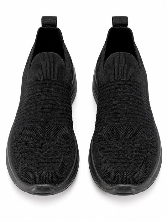 Slip on Sock BLK/BLK