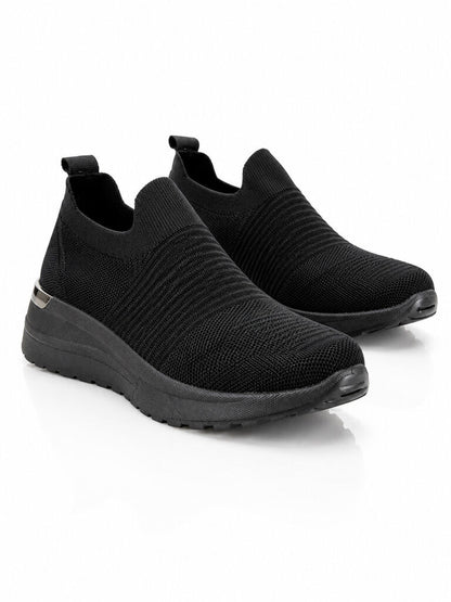 Slip on Sock BLK/BLK