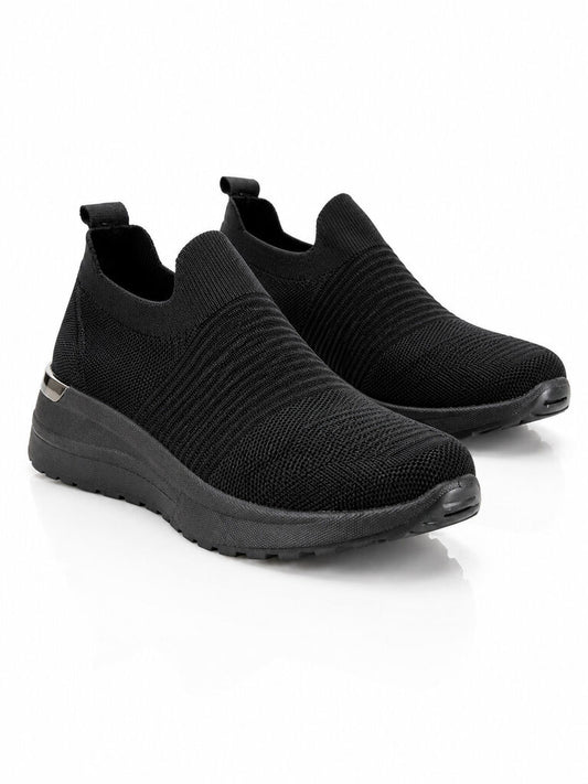 Slip on Sock BLK/BLK