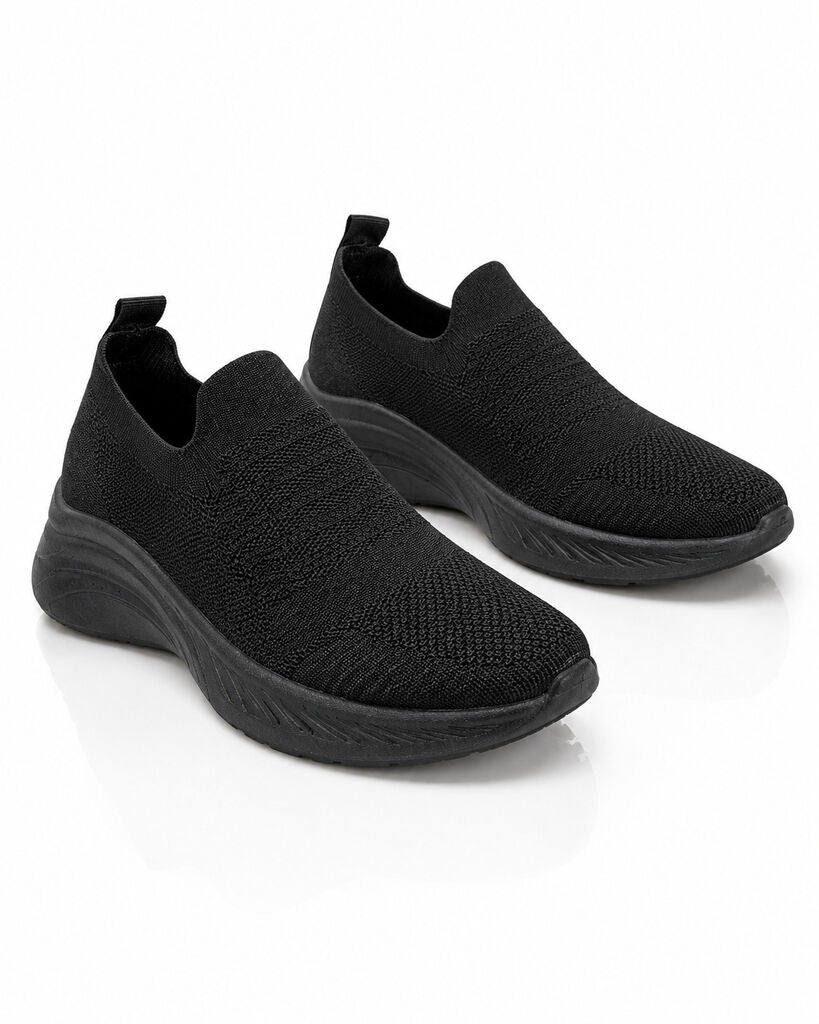 Slip on Sock BLK/BLK
