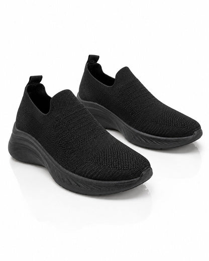 Slip on Sock BLK/BLK
