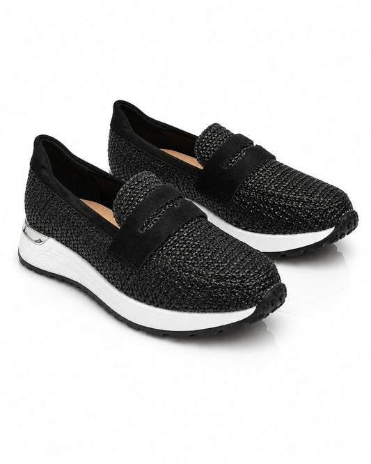 Loafer Rafia BLACK