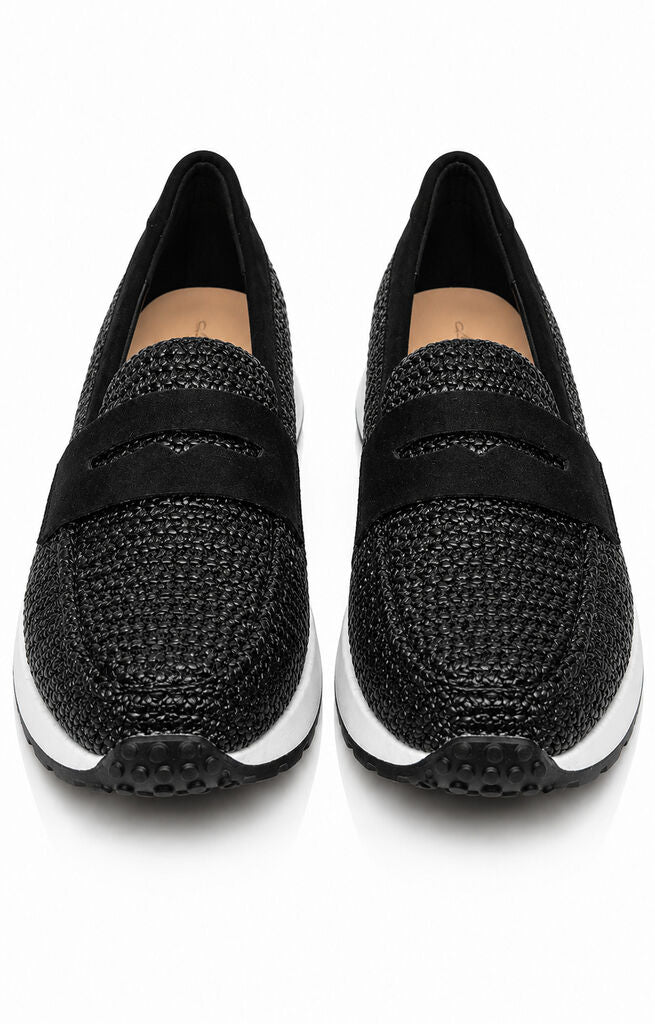Loafer Rafia BLACK