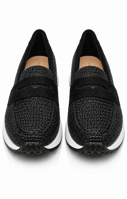 Loafer Rafia BLACK