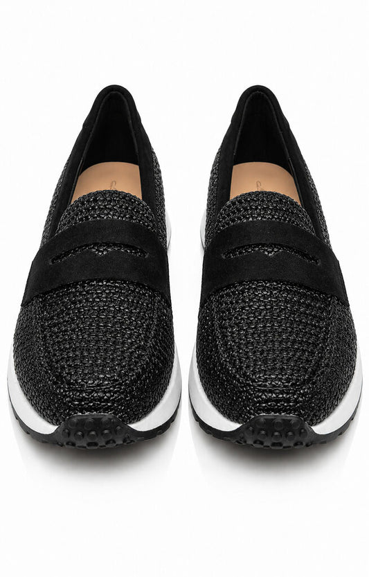 Loafer Rafia BLACK