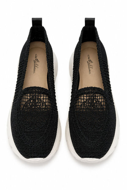 Loafer Cord BLACK