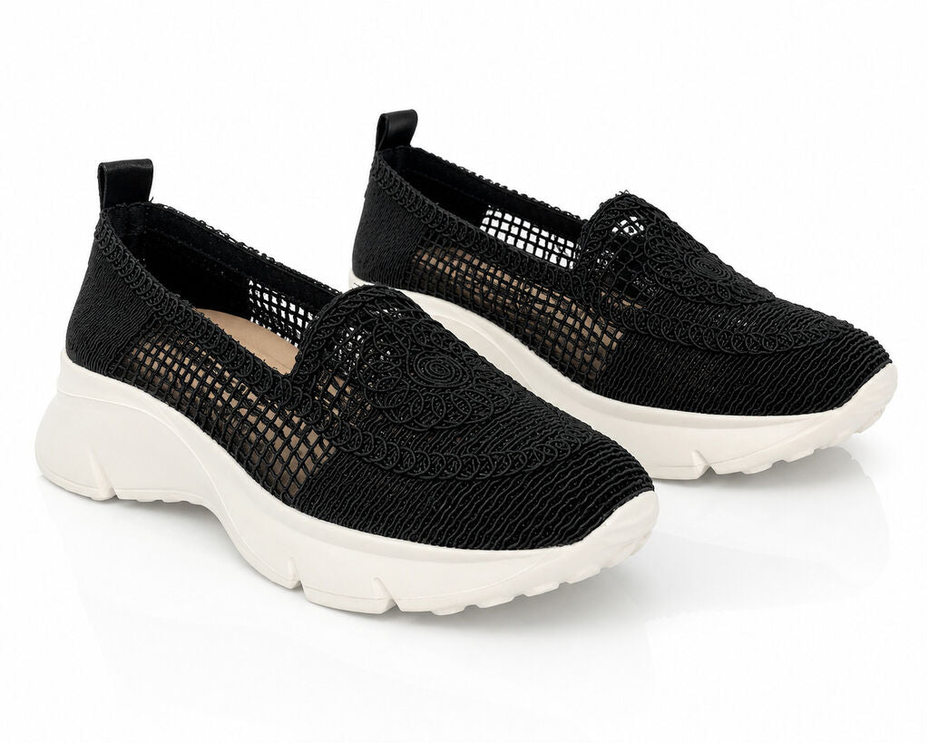 Loafer Cord BLACK
