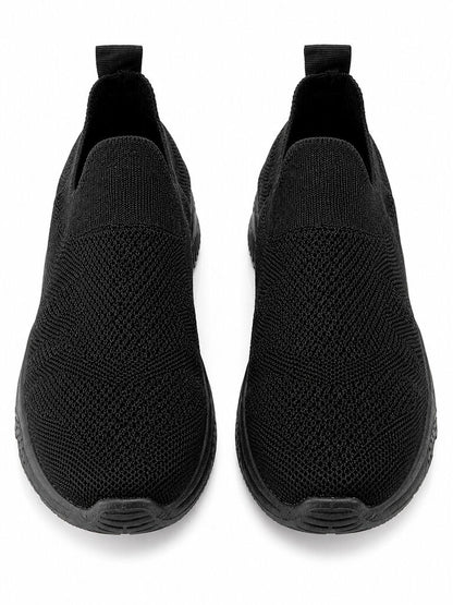 Slip on Sock BLK/BLK
