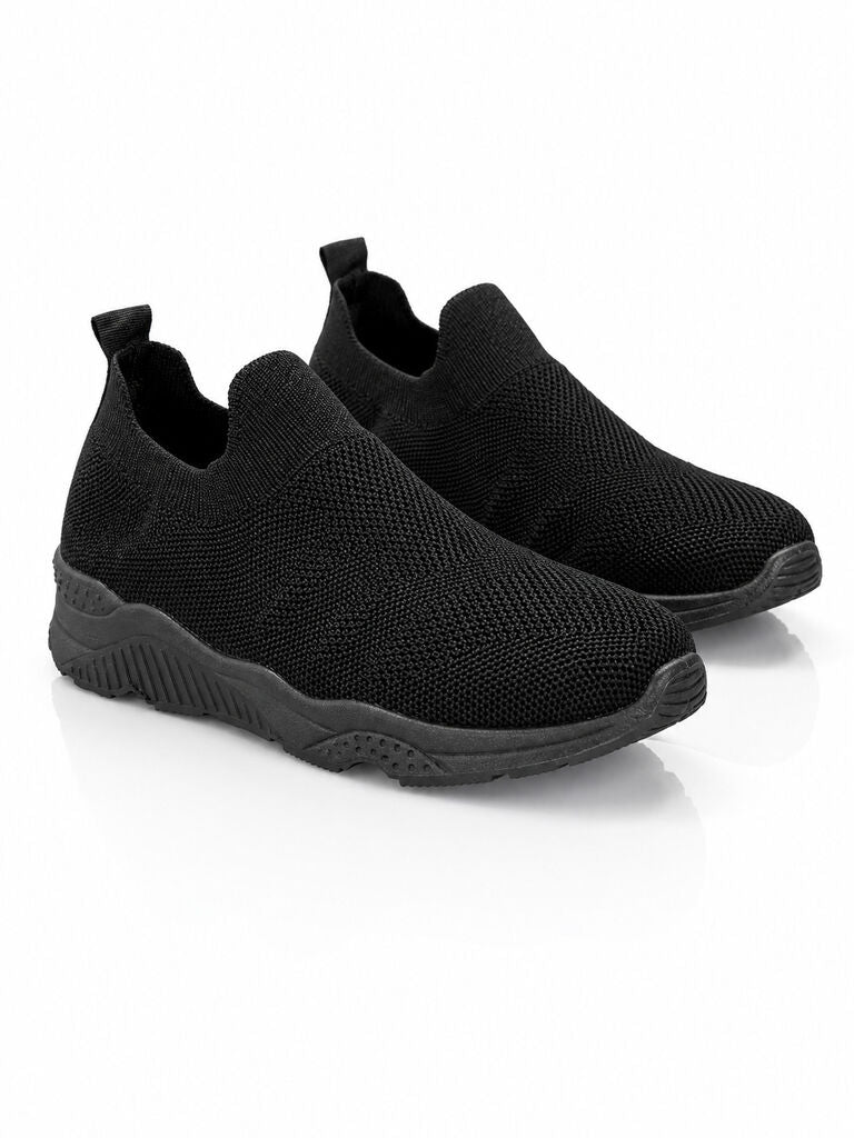 Slip on Sock BLK/BLK