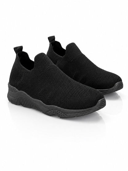 Slip on Sock BLK/BLK