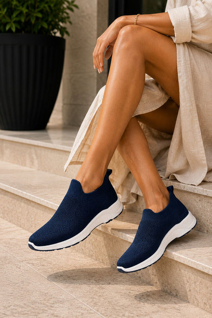 Slip on Sock NAVY