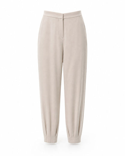BALLOON TROUSERS - WHITE