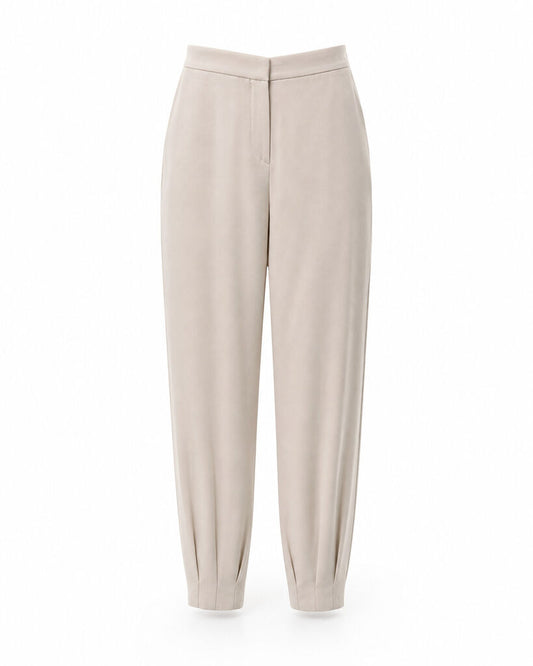 BALLOON TROUSERS - WHITE