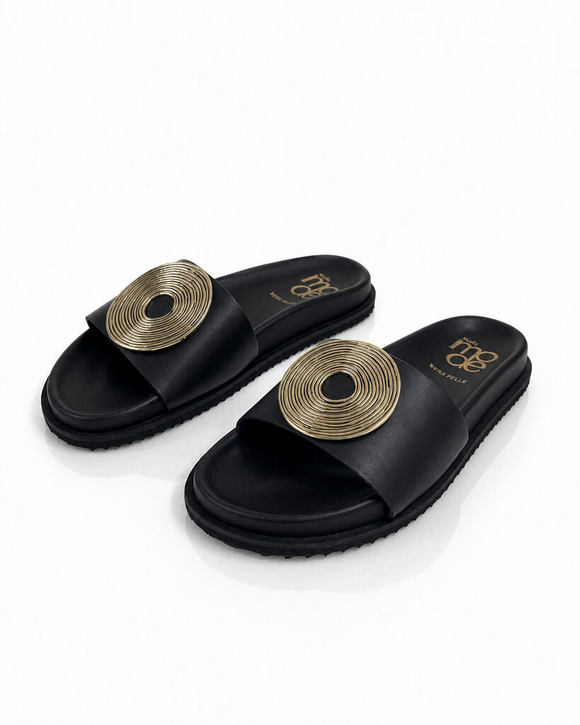 Slipper Nappa BLACK
