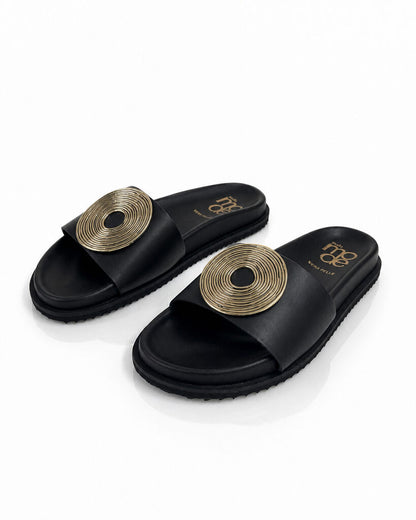 Slipper Nappa BLACK