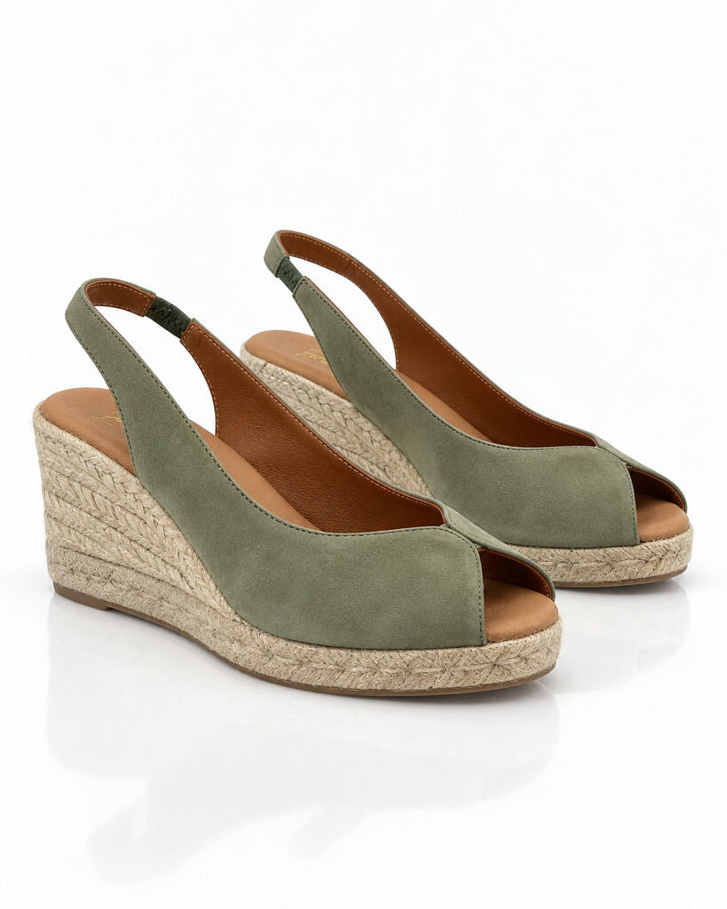 Espadrilles - KAKI