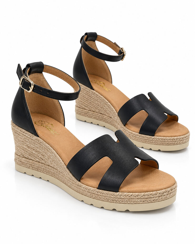 Espadrilles - NEGRO