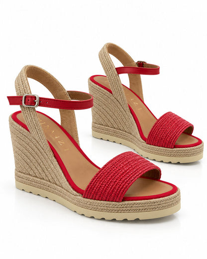 Espadrilles - ROJO