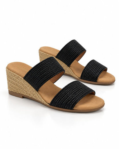 Espadrilles - NEGRO
