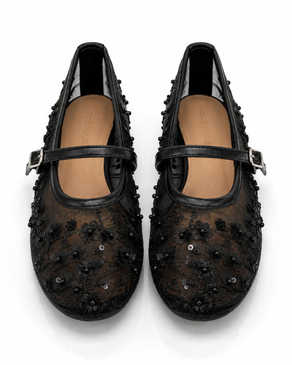 Ballerina Pailletts BLACK