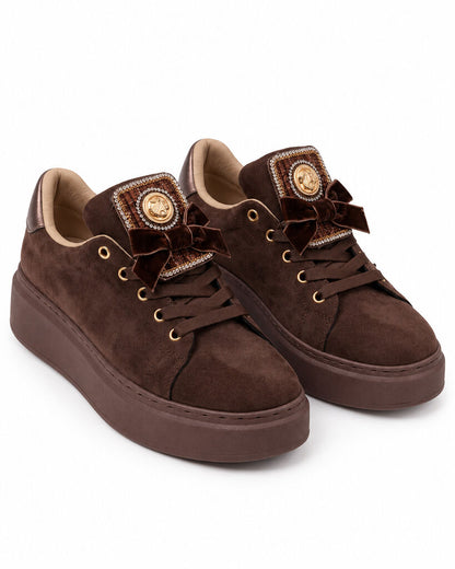 Sneaker Velvet BROWN