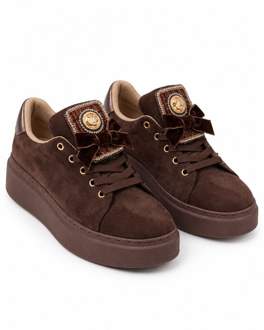 Sneaker Velvet BROWN