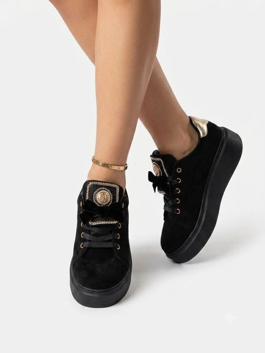 Sneaker Velvet NERO