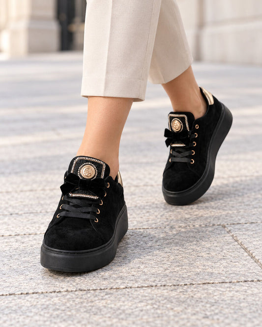 Sneaker Velvet NERO