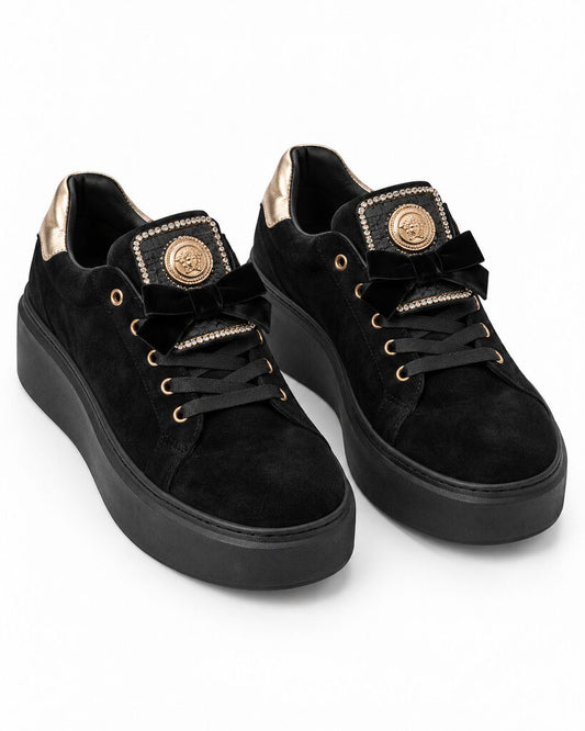 Sneaker Velvet NERO