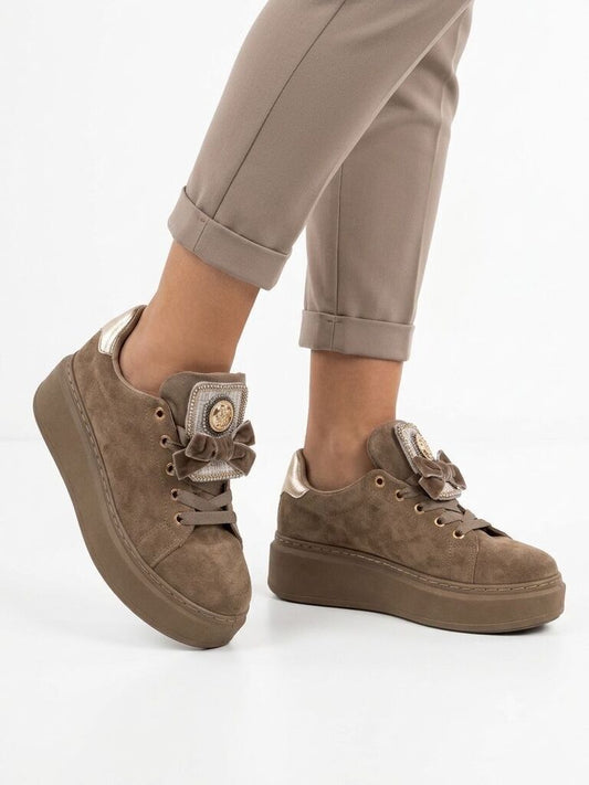 Sneaker Velvet SAND