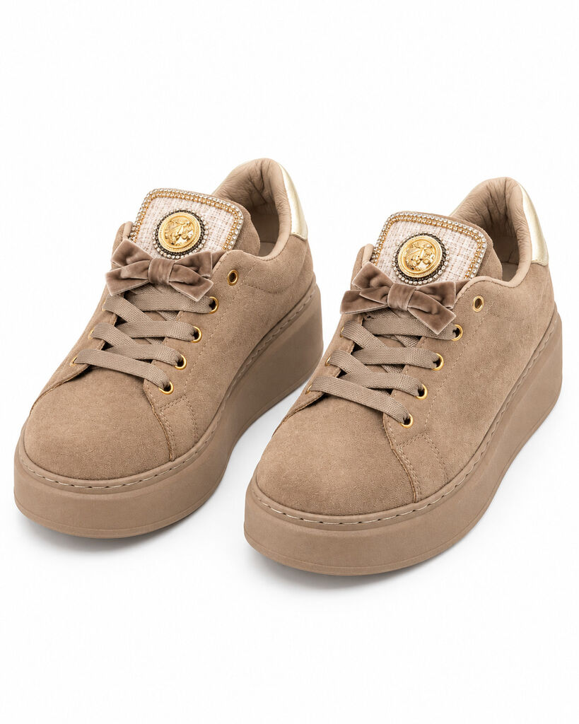 Sneaker Velvet SAND