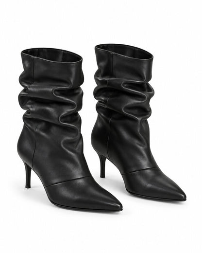 Ankle Boot Nappa NERO