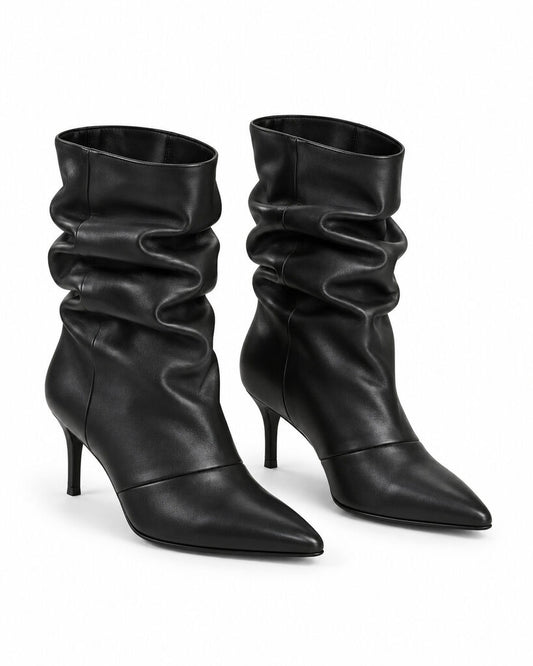 Ankle Boot Nappa NERO